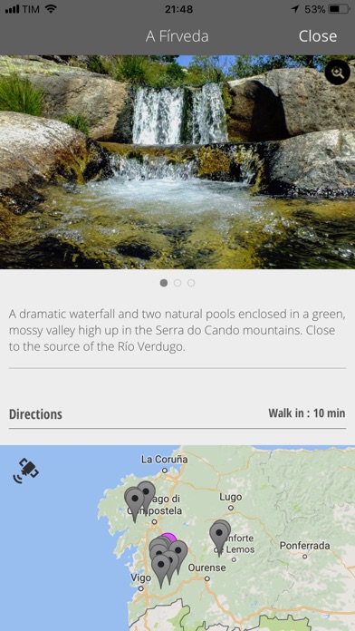 Wild Swimming Spain Screenshot 3