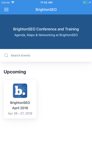 BrightonSEO Events(圖2)-速報App