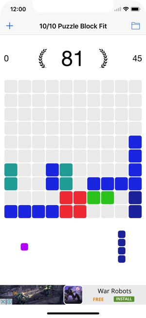 10/10 Puzzle Block Fit(圖2)-速報App