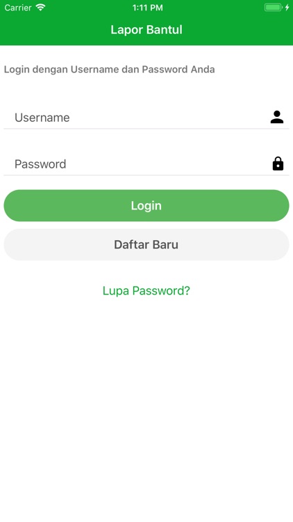 Lapor Bantul screenshot-4