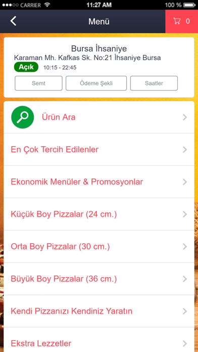 Screenshot #2 pour Pizza Taxi