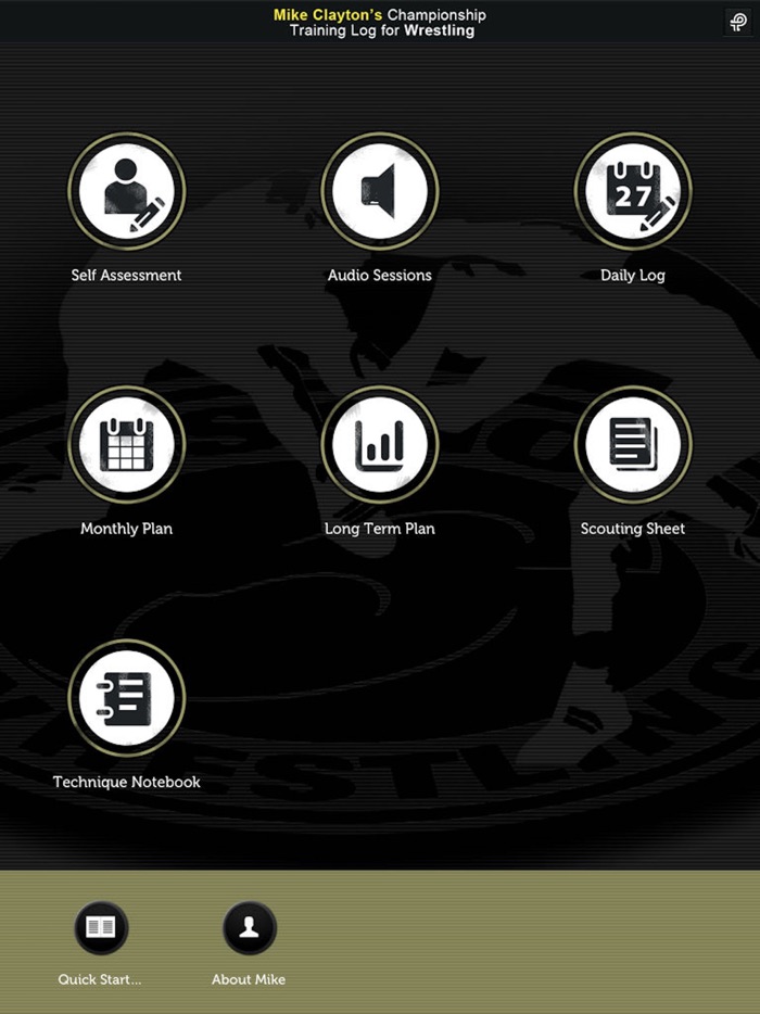 Mike Claytons Training Log