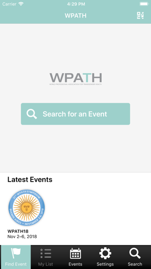 WPATH Events(圖1)-速報App