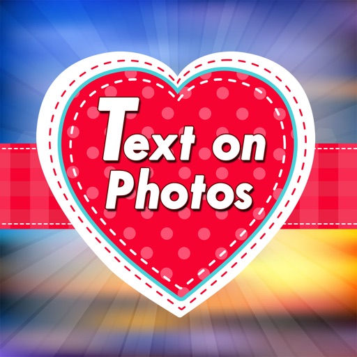 Text on Photos : Text Editor Icon