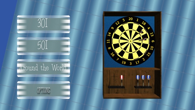 Darts - training your vision