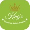 Order online from King's Sushi Takeaway App