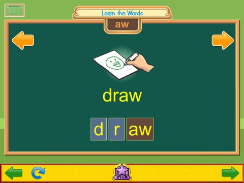 Reading Words HD screenshot 4