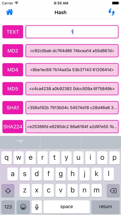 Hash Generator++ Simple