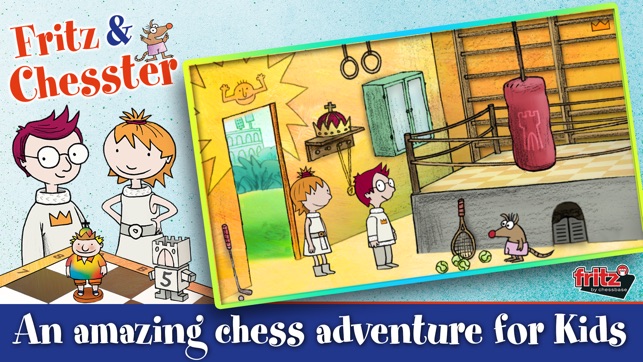 Chess: Fritz and Chesster Lite(圖5)-速報App