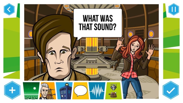 Doctor Who: Comic Creator