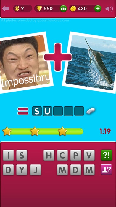 MIX IT UP! - top quiz game: pic + pic = wordのおすすめ画像2