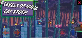 Ninja Meow Cat - Screenshot 2