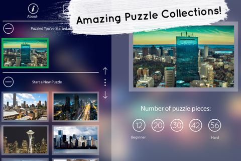 Venn Skylines: Jigsaw Puzzle screenshot 4