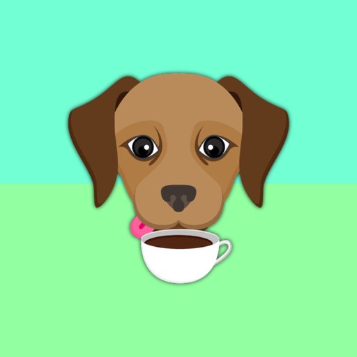 Chocolate Labrador Emoji icon