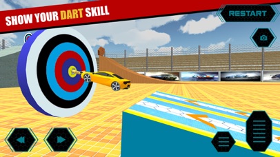 Dart Target Car Extreme Stunts screenshot 3