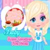cake maker with mom game