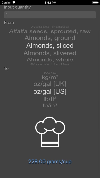 Cooking Conversion screenshot-4