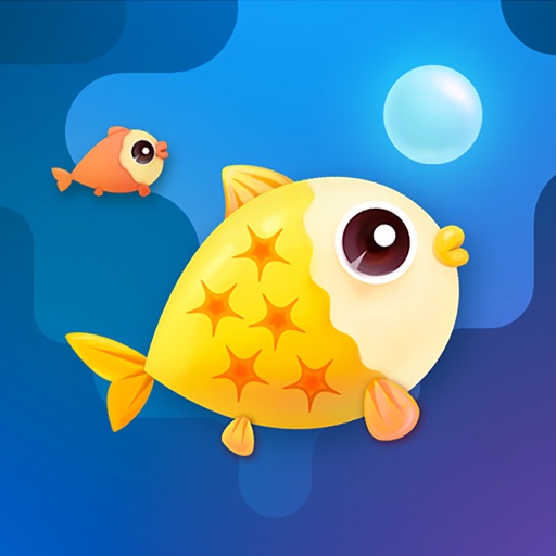 Happy Fish - Baby Aquarium Icon
