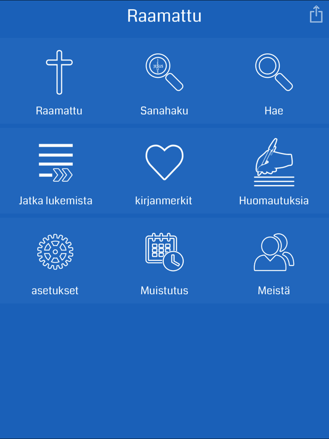 Finnish Bible for iPad(圖1)-速報App