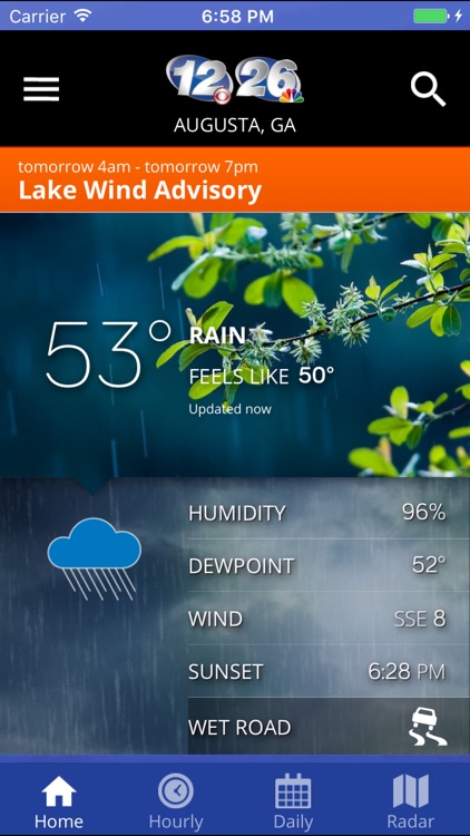 WRDW On Your Side Weather