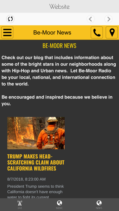 Be-Moor Radio screenshot 4