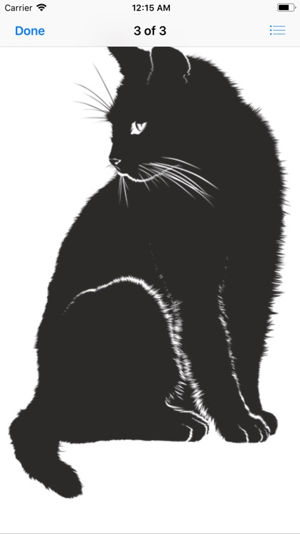 My Black Cat Sticker Pack screenshot-7