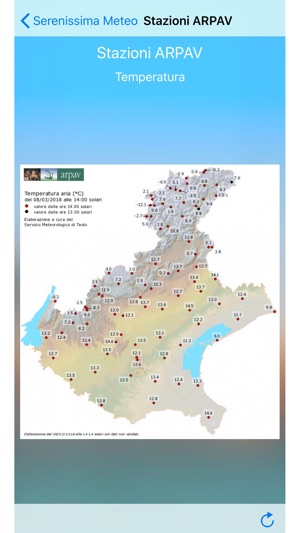 Serenissima Meteo(圖3)-速報App