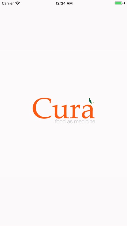 Cura, Food as Medicine