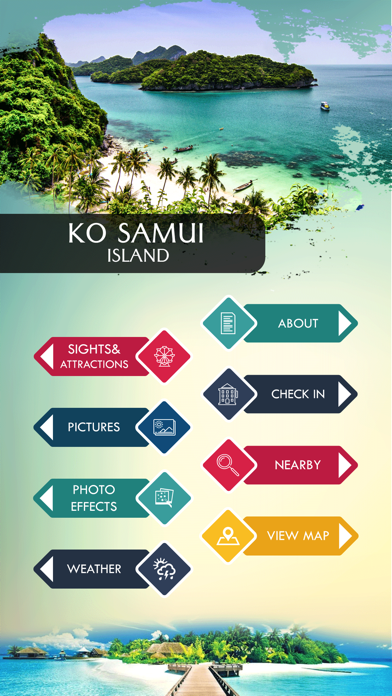 Ko Samui Island Tourism screenshot 2