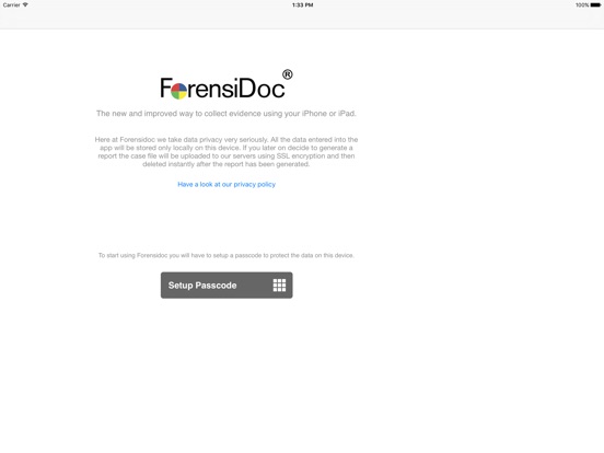 ForensiDoc screenshot 4