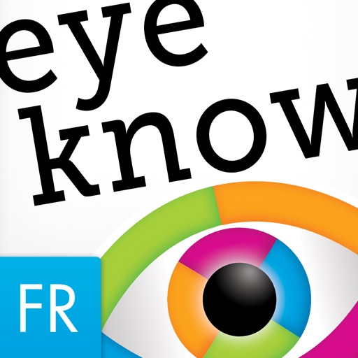 Eye Know: Quiz de mots Image FX icon