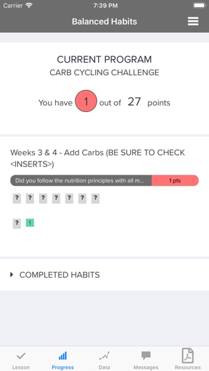 Balanced Habits(圖3)-速報App