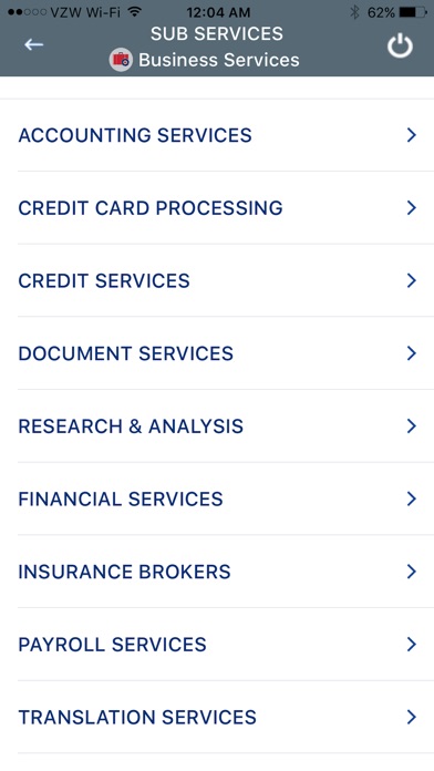 B2B Business Services App screenshot 3