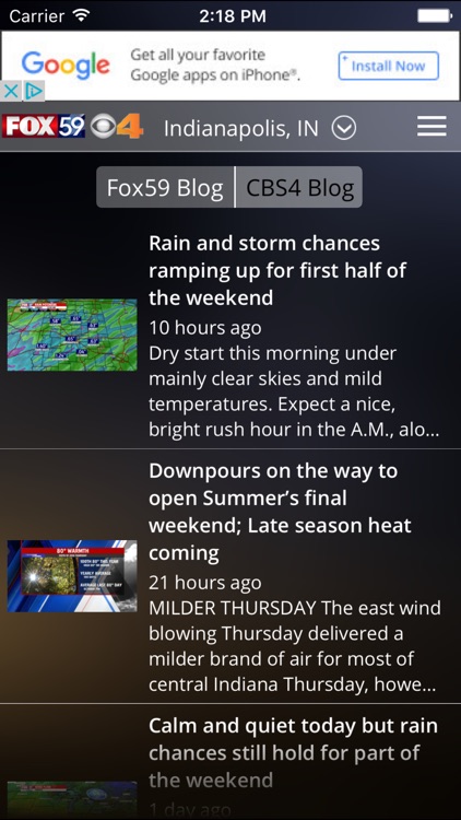 Indy Weather Authority