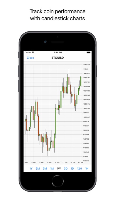 Coins App screenshot 3