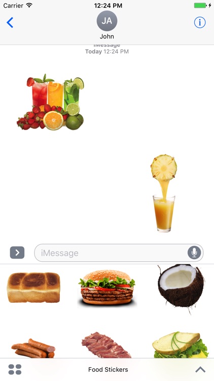Best Food Stickers Collection