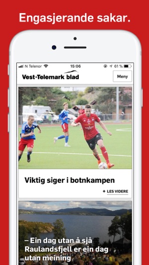 Vest-Telemark blad(圖3)-速報App