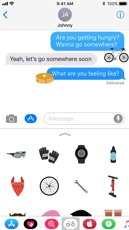 Cycling Stickers