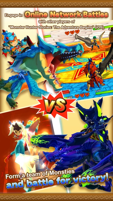 Monster Hunter Stories Screenshot 4