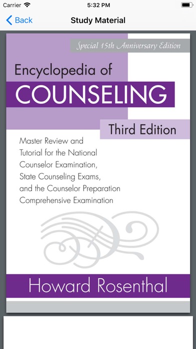 The Encyclopedia of Counseling screenshot 2