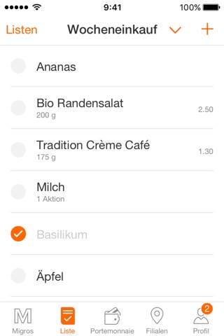 Migros – Einkaufen & Sparen screenshot 4