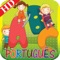 Icon Portuguese ABC alphabets book
