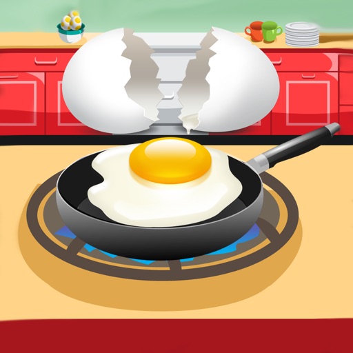 Breakfast food story - the egg cooking factory - Free Edition iOS App