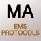 This app is designed for anyone involved with EMS in Massachusetts