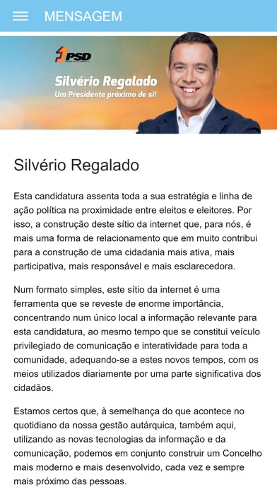 Silvério Regalado 2017 screenshot 4