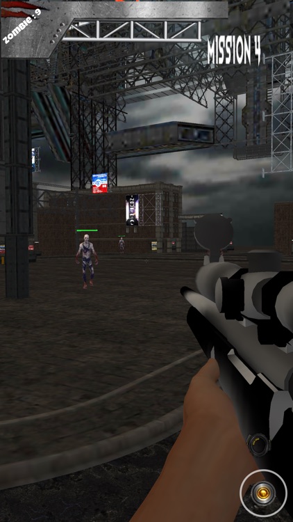 City Sniper Zombie Shooter screenshot-4