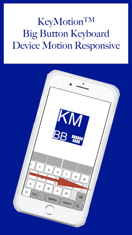 KeyMotion Big Button Keyboard