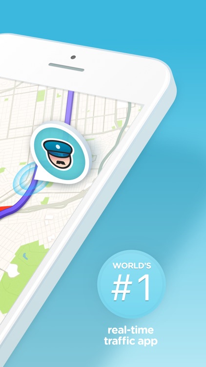 Waze Navigation & Live Traffic