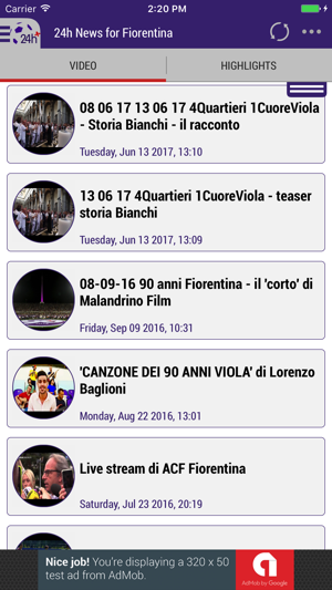 24h News for Fiorentina(圖3)-速報App