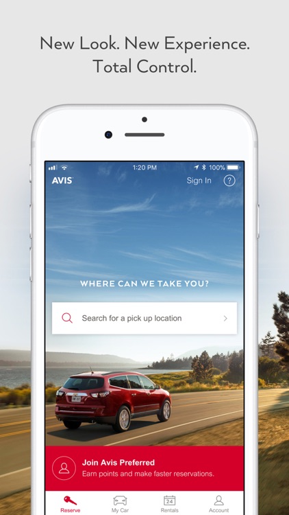 Avis - Car Rental